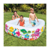 Nessiworld IH57471 Intex Akvaryum Desenli Kare Havuz 159x159x50cm