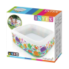 Nessiworld IH57471 Intex Akvaryum Desenli Kare Havuz 159x159x50cm