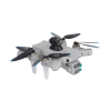 Nessiworld 4D-F14 Fırçasoz Motor GPS Özellikli Quadcopter