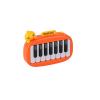 Nessiworld 8897-1B Ördek Işıklı Müzikal Piano