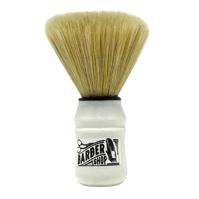 Barber Shop Sakal Fırçası - Sarı