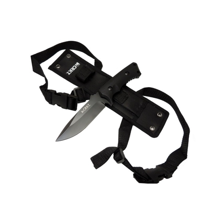 Crkt 1520 Pasific Tactical Outdoor Bıçak 24 cm - Bacak&amp;amp;amp; Kol Kılıflı, Kauçuk Kaymaz Sap