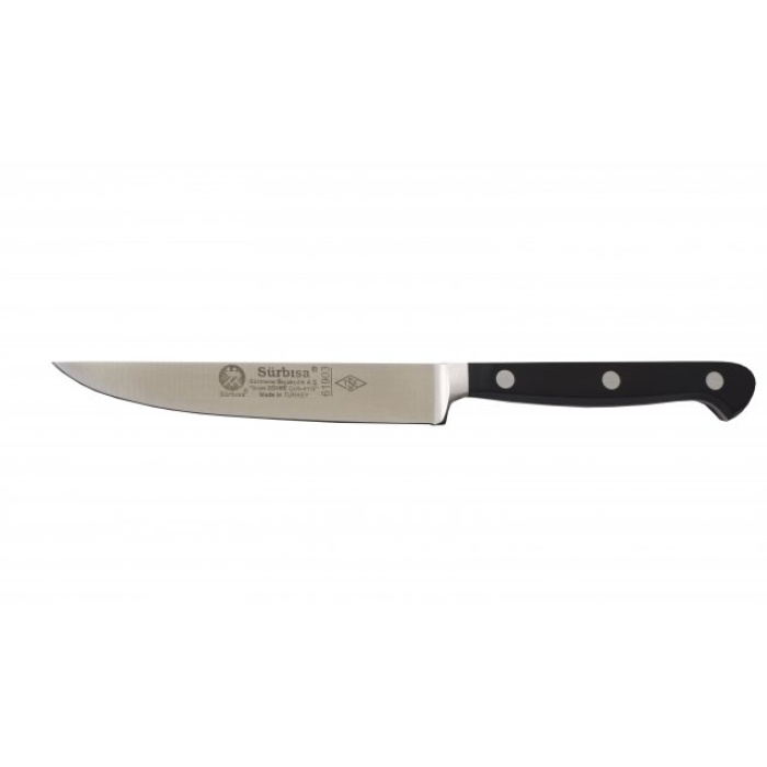 Sürbısa 61903 - Sürmene Sıcak Dövme Sebze Bıçağı 12 cm