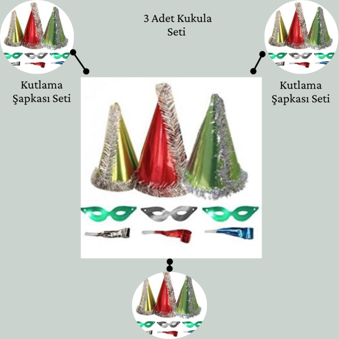 Çılgın Yılbaşı Seti-5