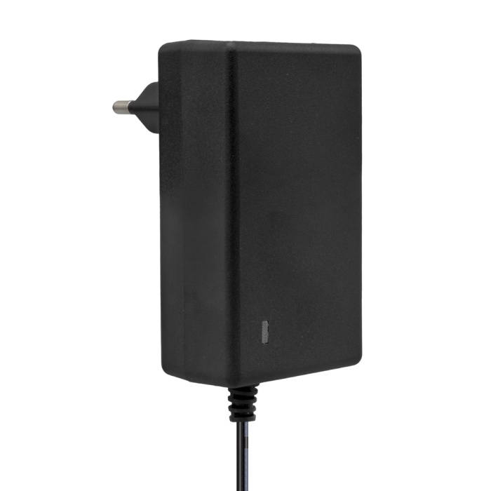 9 VOLT - 2 AMPER 5.5*2.5 UÇLU YERLİ ÜRETİM PLASTİK KASA PRİZ TİPİ KUTUSUZ ADAPTÖR (4172)