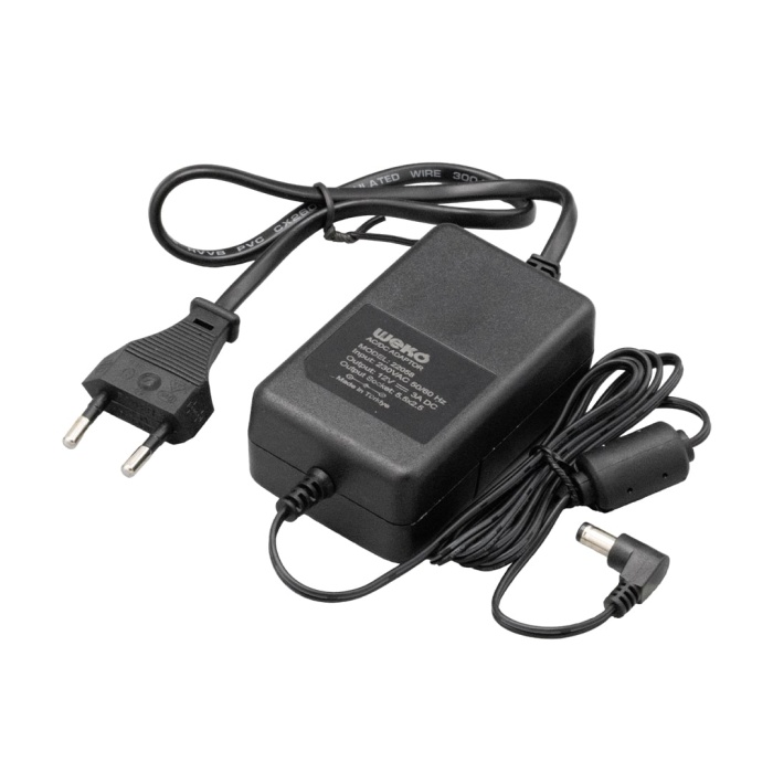 12 VOLT - 3 AMPER - 5.5*2.5 UÇLU PLASTİK KASA MASAÜSTÜ ADAPTÖR YERLİ ÜRETİM (4172)