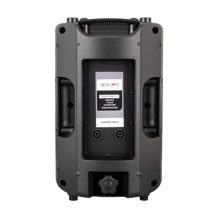 MAGICVOICE MV-3408 20 CM 200 WATT 8 PLASTİK KABİN PASİF HOPARLÖR (4172)