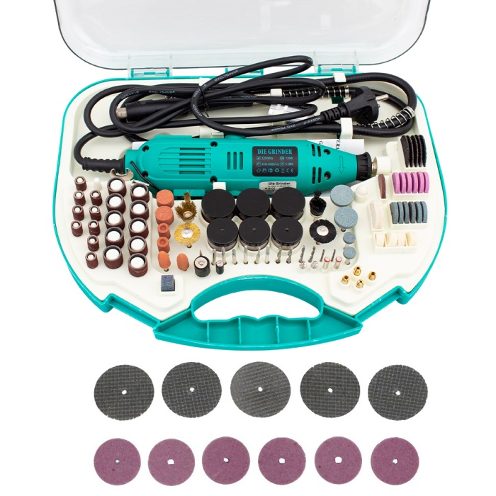 DIE GRINDER 180 PARÇA MATKAPFREZETAŞLAMA SETİ (4172)
