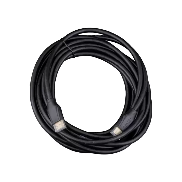19+1 V2.0 4K 60HZ 5 METRE SİYAH GOLD UÇLU HDMI KABLO (4172)