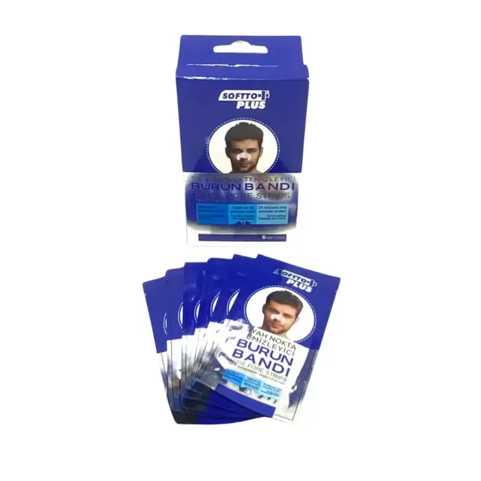 Softo Plus Burun Bandı Mavi