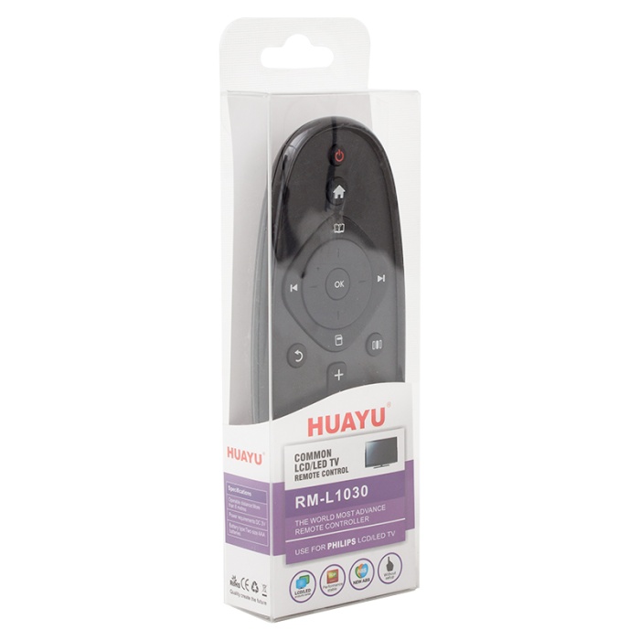 HUAYU KL RM-L1030 PHILIPS LCD-LED TV UNIVERSAL KUMANDA AMBALAJLI (4172)