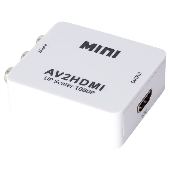 RCA AV TO HDMI ÇEVİRİCİ CONVERTER (4172)