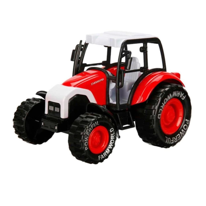 Çocuk 2555 Maxx Wheels Traktör 14 cm  -Sunman