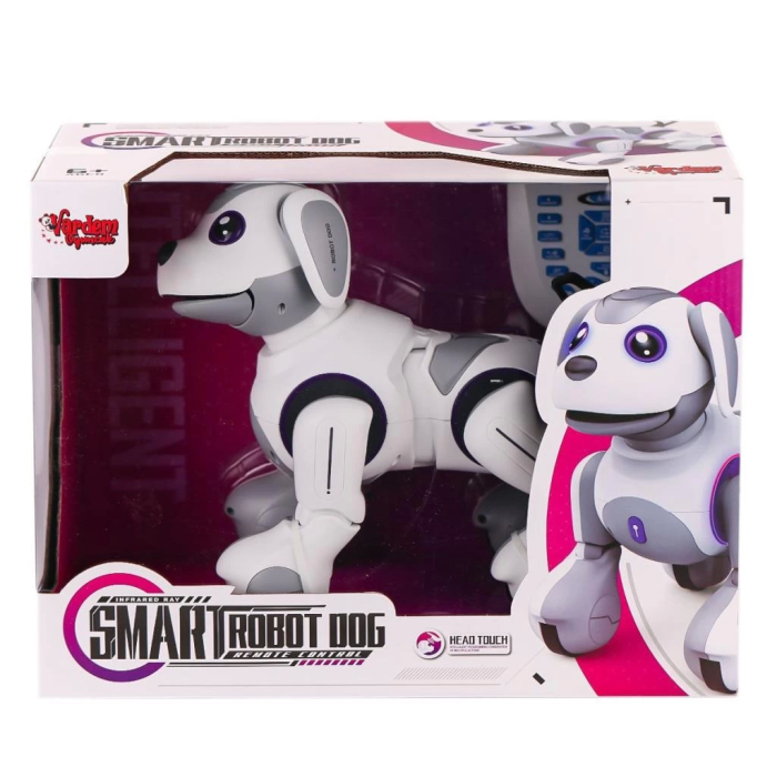 Çocuk Gelişim G14 Kumanlı Şarjlı Smart İnteraktif Akıllı Robot Köpek -Vardem Oyuncak