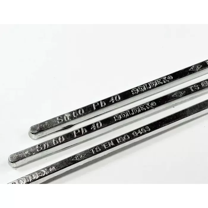 Soldex Çubuk Lehim 60-40, 1 kg, Sn:60 / Pb:40