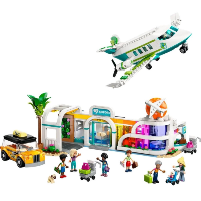 Çocuk 42656 Lego Friends Heartlake City Havaalanı parça + yaş
