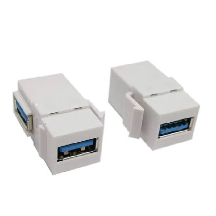 USB 3.0 90 DERECE DİŞİ-DİŞİ KONNEKTÖR (4172)