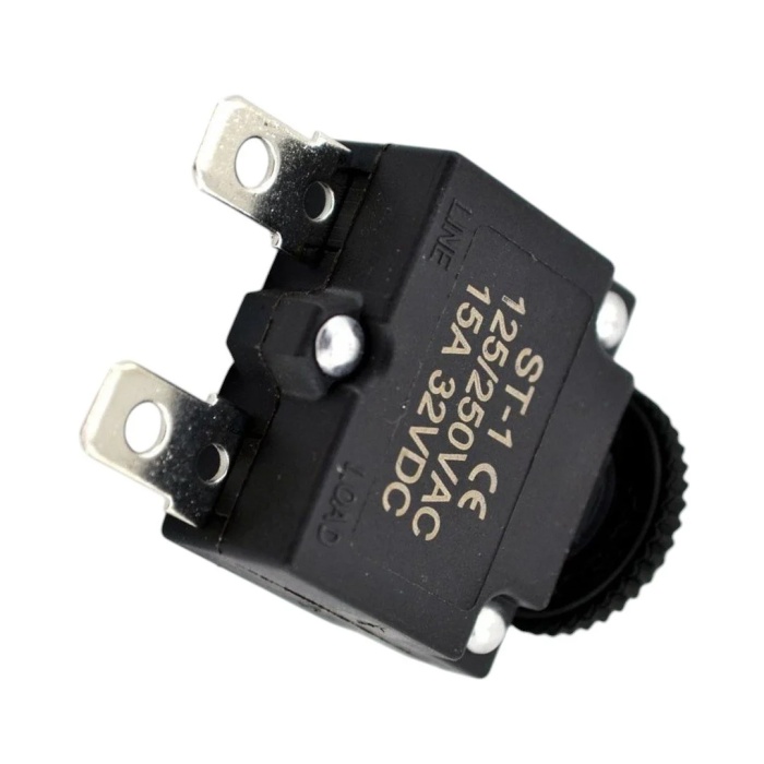 ST SERİSİ TERMİK SİGORTA 15 AMPER 125/250VAC 32VDC (IC-271S) (4172)