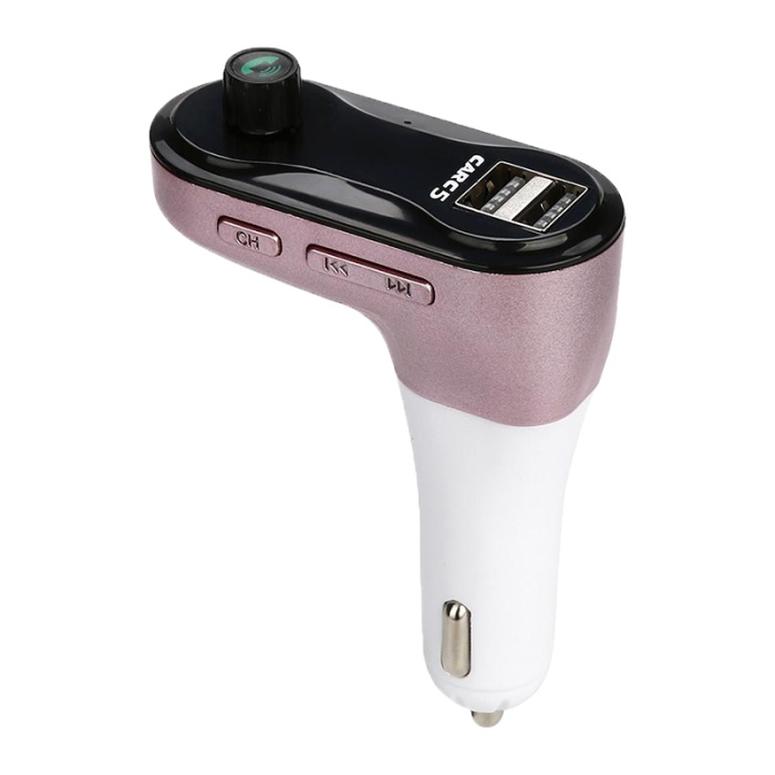 HELLO HL-19685 CARC5 HANDSFREE ÇİFT USB/SD/BLUETOOTH 12-24 VOLT FM TRANSMITTER (4172)