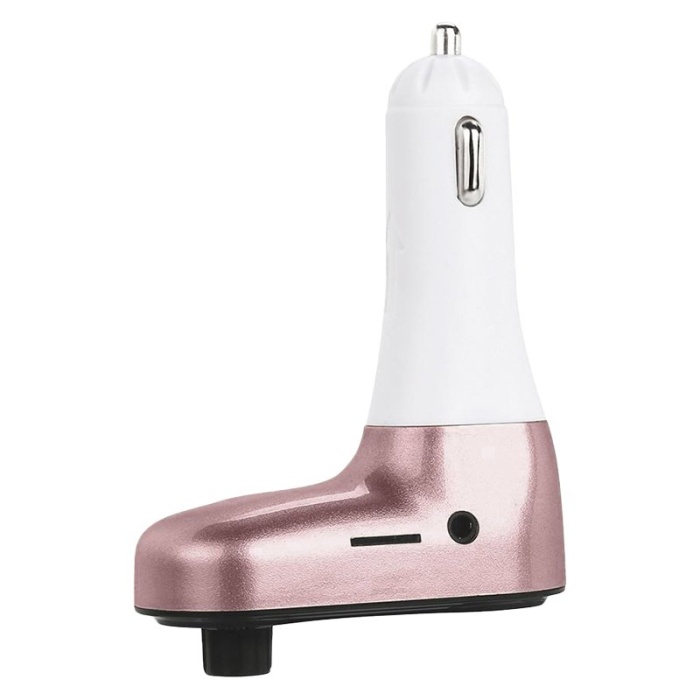 HELLO HL-19685 CARC5 HANDSFREE ÇİFT USB/SD/BLUETOOTH 12-24 VOLT FM TRANSMITTER (4172)