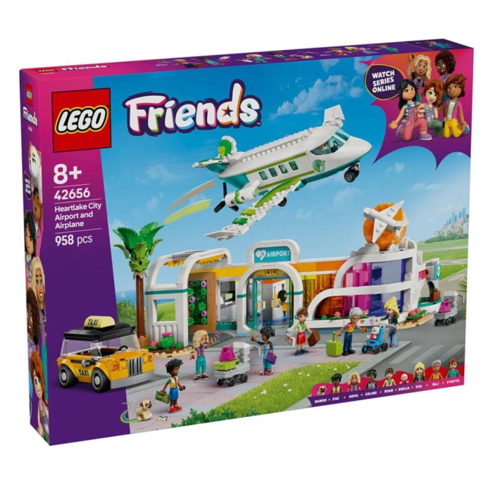 Çocuk 42656 Lego Friends Heartlake City Havaalanı parça + yaş