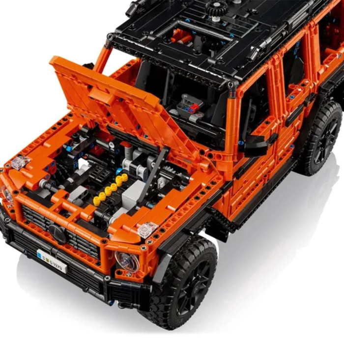 Eğitici Yapım Seti Mercedes Benz G500 Modeli ile Benzersiz Deneyim ve Koleksiyon Keyfi