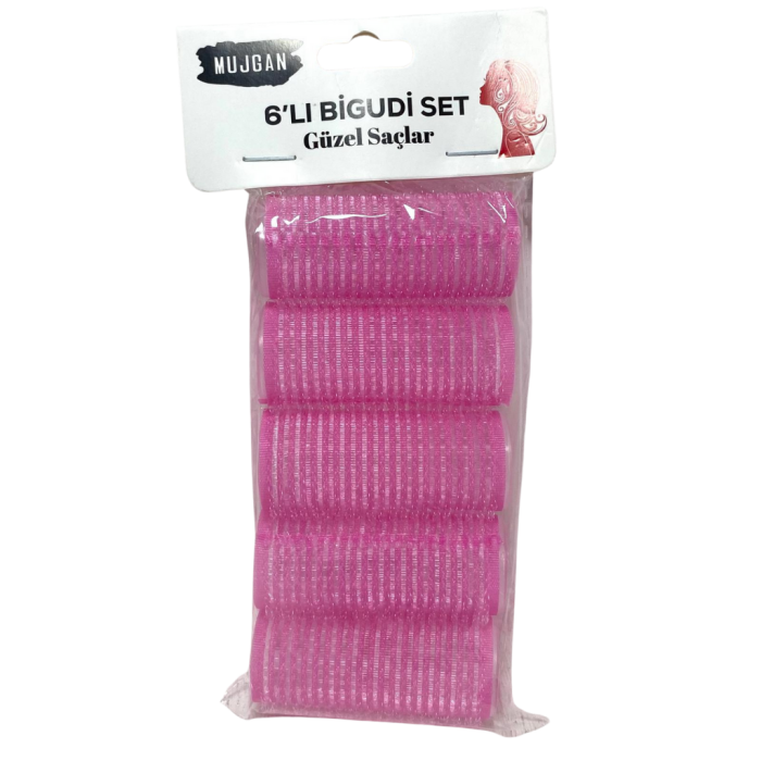 Müjgan 5lı Bigudi Set