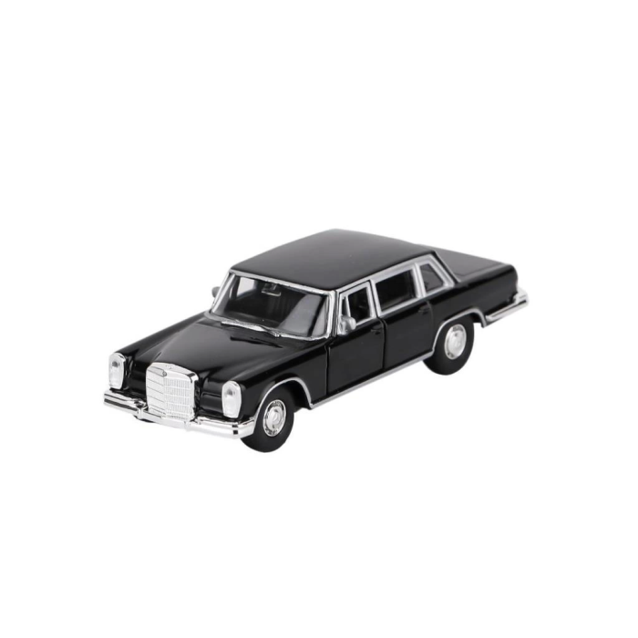 Eğlenceli Mercedes Benz 1:32 Çek Bırak Model Araba Şık ve Dayanıklı