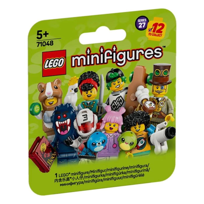 Minifigür Seri 27, 5+ Yaş İçin Yaratıcı ve Eğitici Lego Figürleri