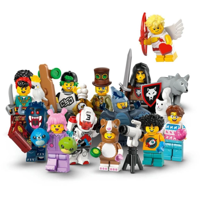 Minifigür Seri 27, 5+ Yaş İçin Yaratıcı ve Eğitici Lego Figürleri