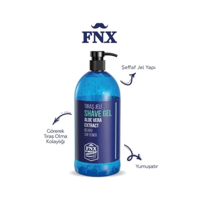 Fnx Traş Jeli Aloe Vera 1000 Ml