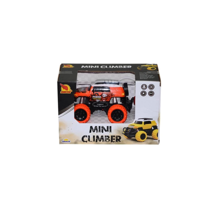 Uzaktan Kumandalı Mini Jeep 12 Cm - Çocuk İçin Eğitici ve Eğlenceli Işıklı Araba