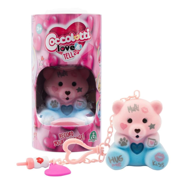 Coccolotti Sevimli ve Pelüş Oyuncak Bebek