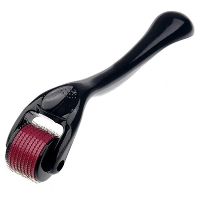 0.5 mm Titanyum 540 İğneli Cilt Yenileme Bakım ve Masaj Aleti (4172)