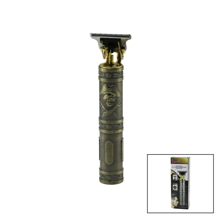 COBRA SERİSİ   T BIÇAK   USB ŞARJLI   ENSE ÇİZİM - SAÇ SAKAL KESME  TRAŞ MAKİNESİ  1200mAh  RC-T99 (4172)