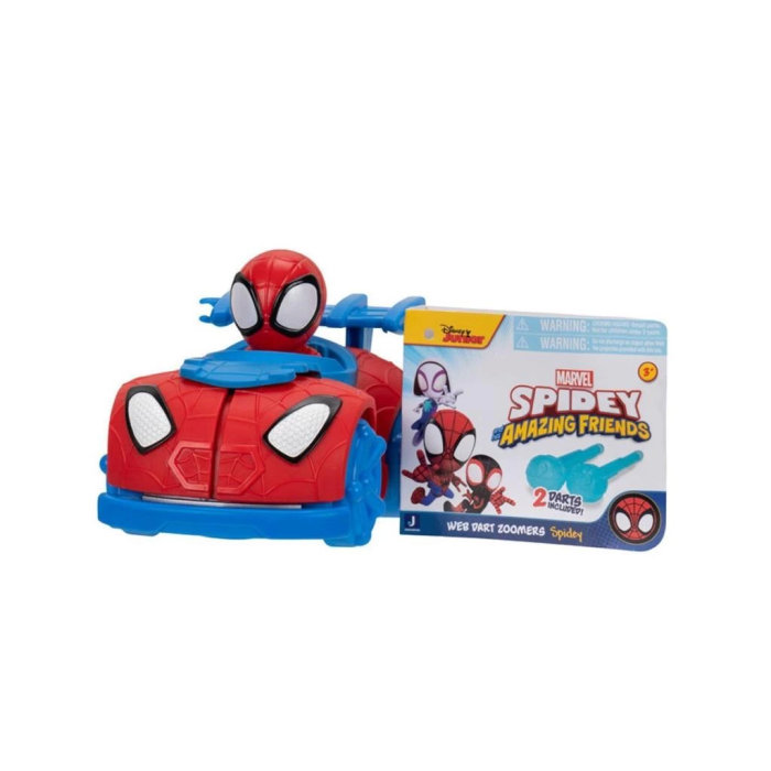 Spidey Ağ Fırlatan Araba Hareketli ve Eğlenceli Çocuk Oyuncağı