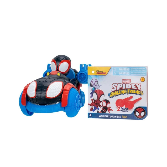 Spidey Ağ Fırlatan Araba Hareketli ve Eğlenceli Çocuk Oyuncağı