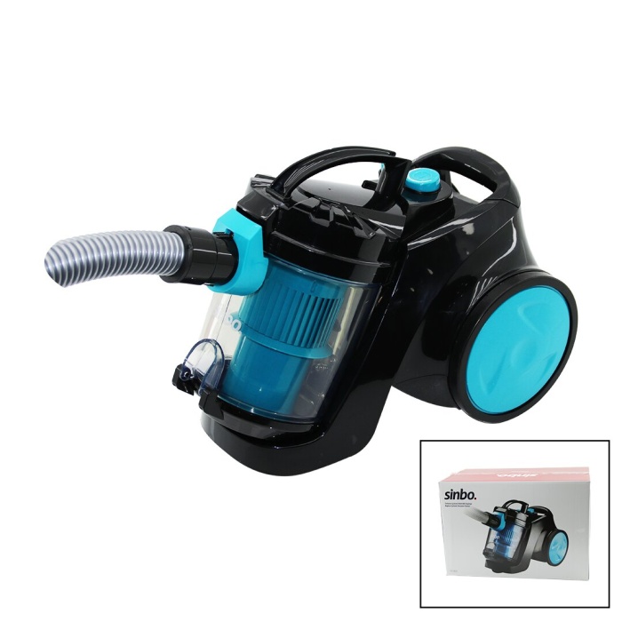 TORBASIZ  ELEKTRİKLİ SÜPÜRGE  350W   3.5LT TOZ HAZNE   5MT KABLO  YATAY PARK SVC-8604 (4172)