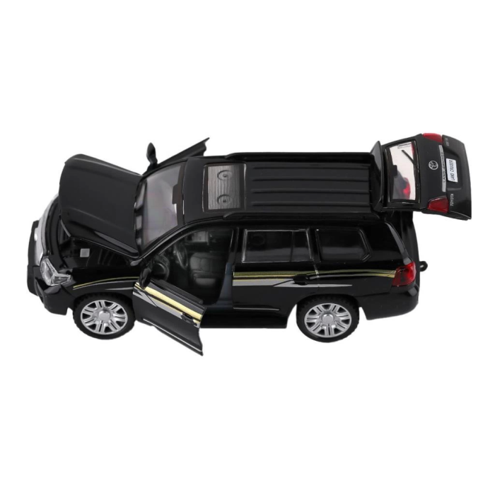 Çek Bırak Metal Sesli Toyota Araba Çocuklar İçin Eğlenceli Oyun