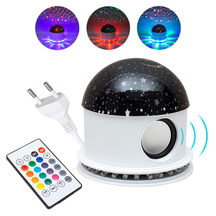 HX-602 6 WATT BLUETOOTH DESTEKLİ ANİMASYONLU HOPARLÖR GECE LAMBASI (4172)