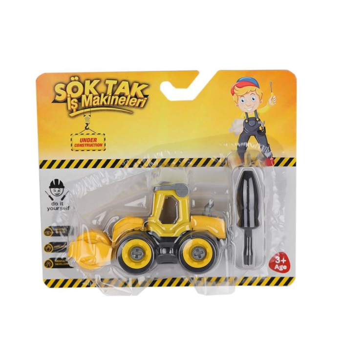 Sök Tak İş Makineleri Zeon Eğitici ve Eğlenceli Set