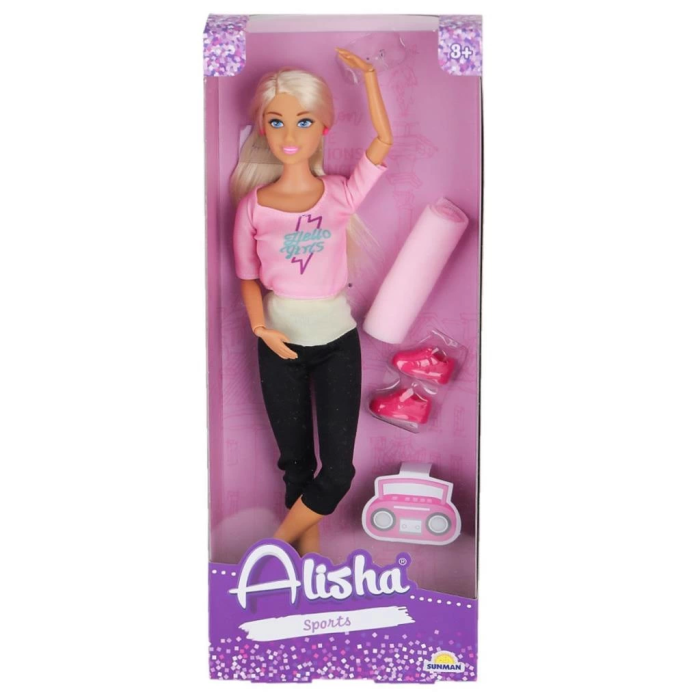 Sporcu Bebek 29 cm ile Eğitici Rol Oyunları ve Çocuk Gelişimini Destekleyen Deneyim