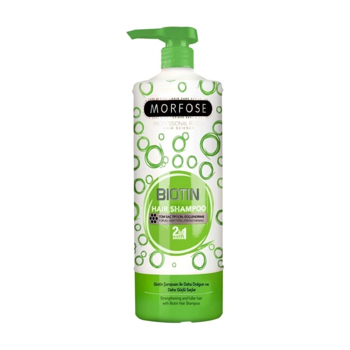 Biotin Şampuan 1000 ML - Yumuşak ve Güçlü Saçlar