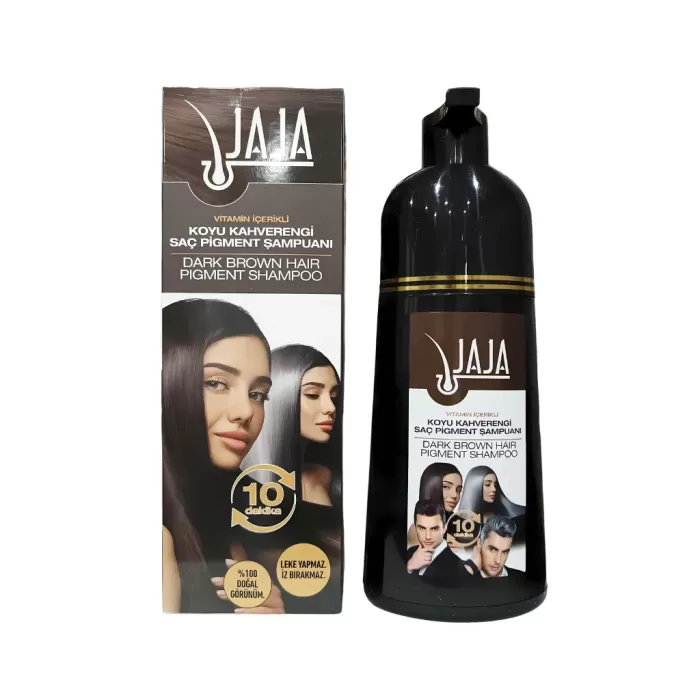 Jaja Kahverengi Saç Pigment Şampuanı 300 Ml