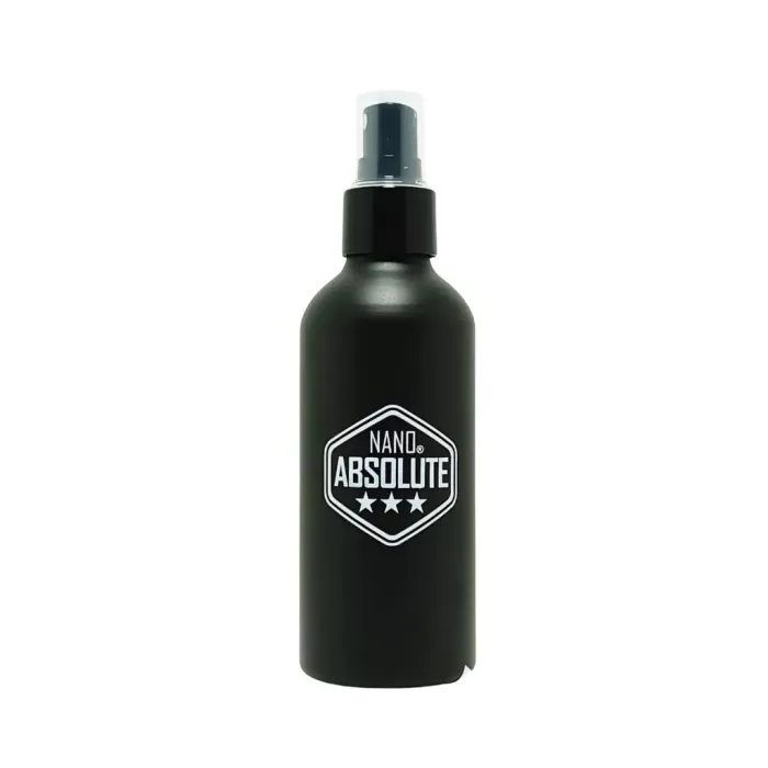 Nano Absolute Alüminyum Boş Sprey Kutusu - Mat Siyah