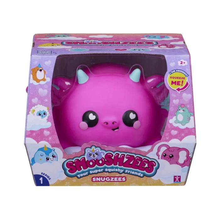 Nessiworld MH002001 Smooshzees Sıkıştırılabilir Esnek Büyük Snugzees 08104