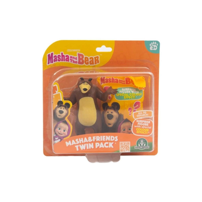 Nessiworld MHA35000 Maşa ve Koca Ayı İkili Paket
