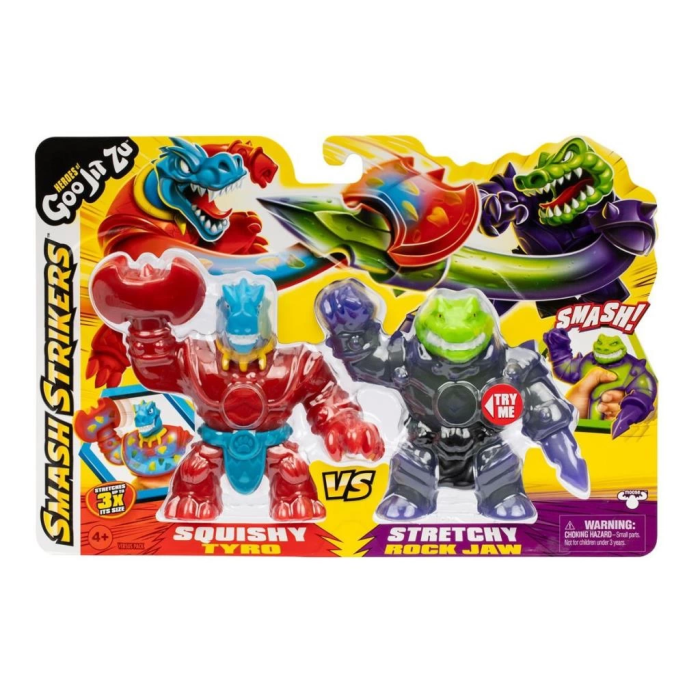 Nessiworld GJT58000 GooJitSu HGJZ Strikers İkili Paket 42804