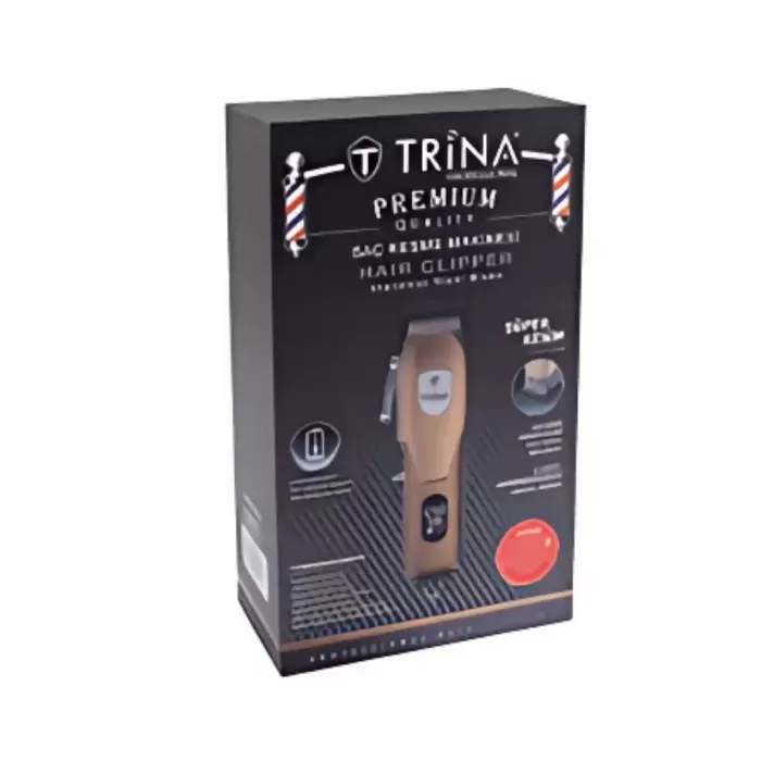 Trina Premium Saç Kesme Makinesi Bronz