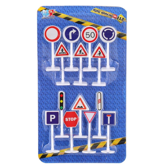 Trafik İşaretleri Çocuklar İçin Öğretici Set